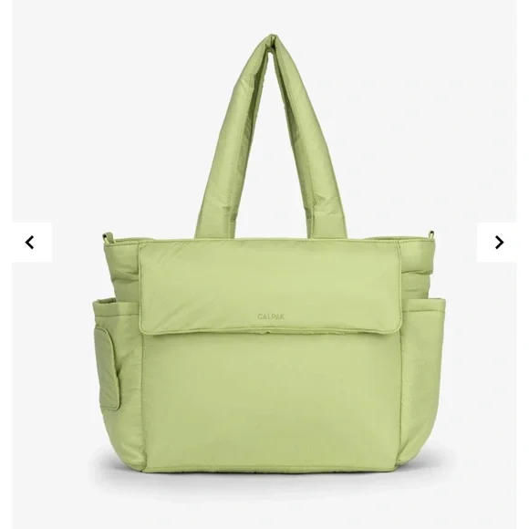 Calpak Bags Calpak Light Green Baby Bag Poshmark
